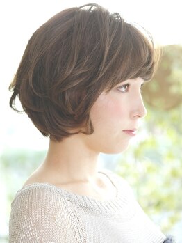 最旬トレンドヘアは【Raymond】でなれる…。カットで創り上げる"魅せる"ショート&ボブスタイルが得意！