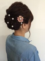 ヘアーサロン ツミキ(HAIR SALON TSUMiKi)&nbsp;上品和装アップ