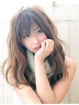 エイミーバイアフロートザガーデン 浦和店(amie by afloat the garden) 無造作ラフカジュアルな愛されセミロング◎