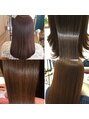 イト リトルヘアガーデン(ito. little hair garden)&nbsp;ケミカル還元トリートメントでツヤ髪。本当オススメですよ！