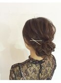 【バラディンズ】編み込まないスタイル