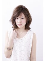 シーズンズ キノカ 三軒茶屋店(SEASONS 季の香) 外ハネ×大人かわいい【seasons季の香三軒茶屋店】