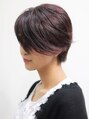 ヘアブティック ハコ(hair boutique haco)&nbsp;バングを長めでクールショートに！！