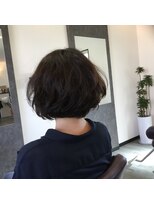 ヘアーギャラリーエス ゆるふわボブ