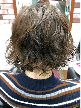 ワンバイワン(ONE BY ONE) ショートパーマ