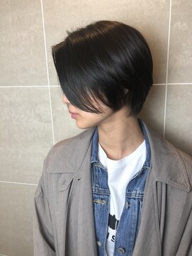 人気のハンサムショート キャラ池袋 Chara池袋 玉城光 L キャラ 池袋本店 Chara のヘアカタログ ホットペッパービューティー