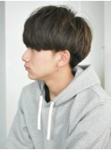 【December】men'sサイドシルエットサイドパートマッシュ