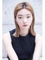 エイミー(Aimee)&nbsp;Aimee 外ハネボブ×アッシュベージュ