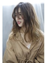 ココロ(COKORO)&nbsp;シースルーバング★ナチュラルフェミニン