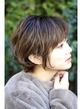 ロンド ルージュ 銀座店(Lond rouge) ショートワンカールボブ