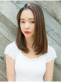 ナチュラルストレート