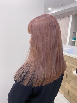 ジゼル(gisele) ピンクベージュ