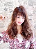 -LAGOON ALIVE-  新田的“モテ髪”ゆる巻きスタイル♪