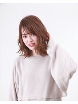 アマネク(AMANEQ by THISCOVER.)&nbsp;ナチュラルベージュ×ミディアムレイヤー