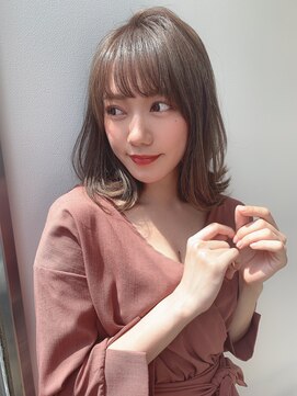 ジエクト 本店(The Ect) くすみカラー×アッシュグレージュ