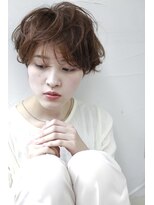 アッシュ 下北沢店(Ash) 【10代・20代】ゆるふあショートボブ