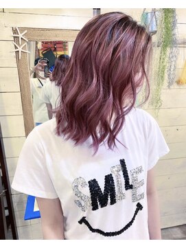 トーク 伊丹本店(TAL'KE) TAL'KE/バレイヤージュ×ラベージュ_535