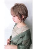 イメチェンしたい人必見。丸顔さんの似合うＡラインボブ