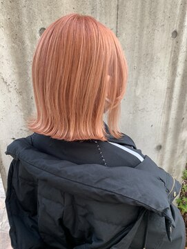 ブランシェ 西松山店 ペールオレンジ♪