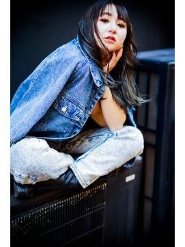 アナログヘアープレイス(ANALOG Hair Place) salon model