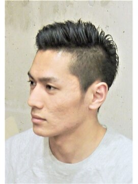 ココロコ(COCO LOCO) ビシッとツーブロック