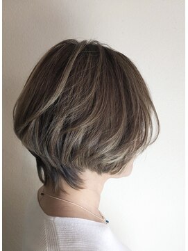 ヘアーサロン シュシュ(hair salon Chou Chou) nudie_beige
