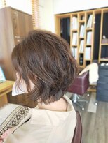 キュウヘアー(KYUU HAIR) ショートボブ×パーマ