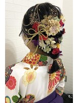 アールプラスヘアサロン(ar+ hair salon)&nbsp;袴着付け/ヘアセット