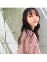 フラミューム たまプラーザ(flammeum)&nbsp;ウェーブレイヤー×チョコブラウン【フラミュームたまプラーザ】