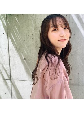 フラミューム たまプラーザ(flammeum) ウェーブレイヤー×チョコブラウン【フラミュームたまプラーザ】