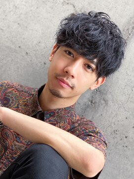 エルマーク(L-MARK) 【L-MARK】 無造作ヘア