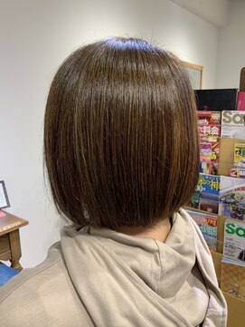 ユーネリー(U-NERY) ボブスタイル