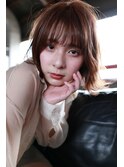 シフォンバイオレット×シフォンアッシュ