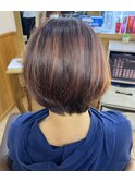 ピンクベージュ!ハイライト!!
