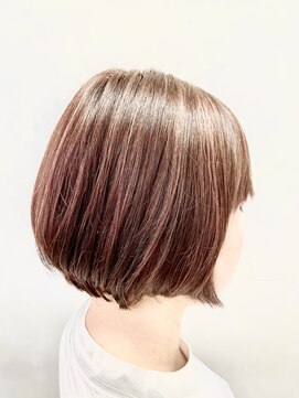 エイト 博多店(EIGHT hakata) ハイライトピンクベージュ