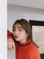 ローレン(LOREN)&nbsp;【LOREN】切りっぱなしミディアム