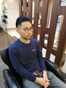 ロイヤルマン 梅田(ROYAL MAN) トラディショナルカット