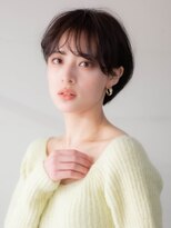 サーカス バイ ビュートリアム 青山(CIRCUS by BEAUTRIUM)&nbsp;ショートボブ20代30代40代大人可愛い暗髪うる艶髪青山表参道