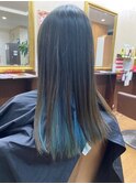 インナーカラー【ブルーラベンダー】