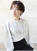 【20代・新社会人】小顔カット×ツヤ髪×透明感イルミナカラー