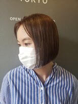 ペネロープ(Penelope) 【新宿penelope】ショートボブ×シークレットハイライト!