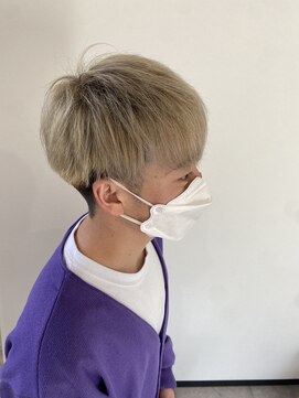 フォーディー(for D) Hair Salon for D ×　マッシュハイトーン