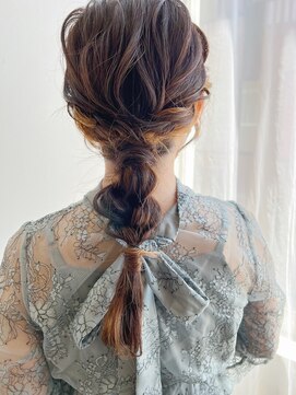 ツイギー 千舟店(TWiGGY) 編みおろしアレンジ