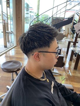 パームツリーリゾート(Parm tree resort) カット＋メッシュ