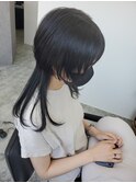 個性派ウルフ×フェイクブラック