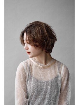 スンスン 学芸大学(sun/sun) ニュアンスハンサムショート