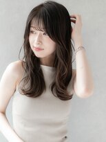 ローレン(LOREN)&nbsp;＊LOREN自由が丘＊透明感/黒髪/アッシュブラック/ロングレイヤー