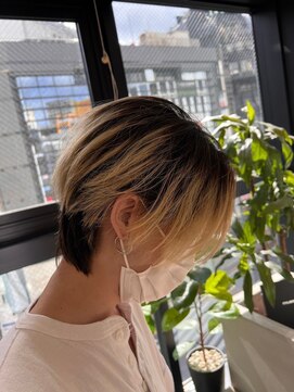 ジーナ 渋谷駅前(Zina) 髪質改善＊似合わせカット＊あざとショート【Zina 渋谷】
