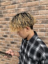 美容室エクストラアーツジャパン(X ARTS JAPAN) 波巻きパーマ