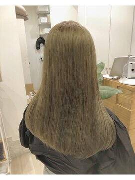 マリーナヘアー(marina hair) 【marina】オリーブベージュ